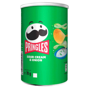 Картофельные чипсы Pringles Sour Cream & Onion со вкусом сметаны и лука опт