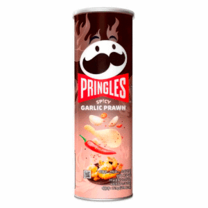 Картофельные чипсы Pringles Spicy Garlic Prawn опт