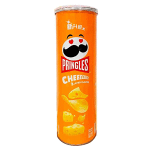 Картофельные чипсы Pringles Strong Cheese со вкусом сыра опт