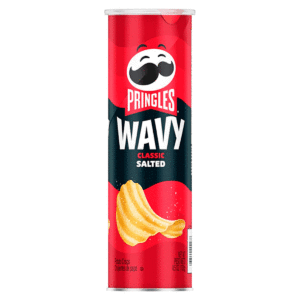 Картофельные чипсы Pringles Wavy Classic с солью опт