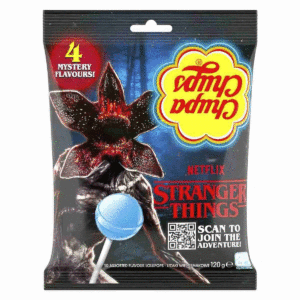 Леденцы Chupa Chups Stranger Things опт