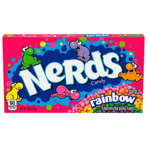 Леденцы Nerds Rainbow опт