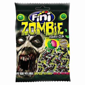 Леденцы с жевательной резинкой Fini Zombie опт