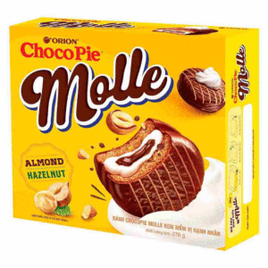 Пирожное Orion Choco Pie Molle со вкусом фундука опт