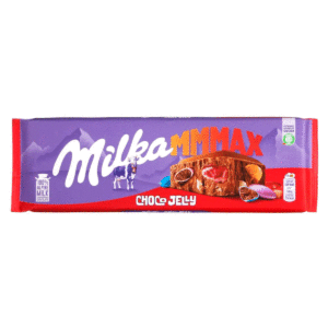 Шоколад Milka Choco Jelly с желе опт