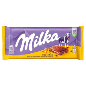 Шоколад Milka Crispy Rice с хрустящим рисом опт