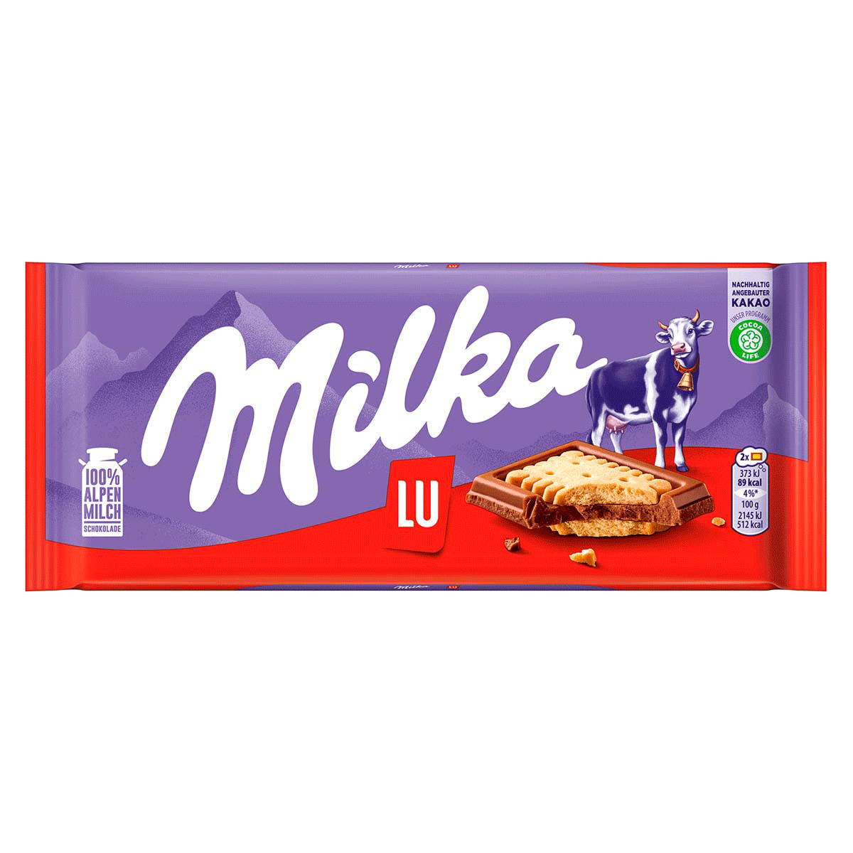 Шоколад-Milka-LU Шоколад Milka LU опт