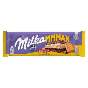 Шоколад Milka Mmmax Choco & Biscuit опт