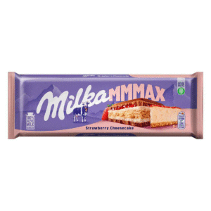 Шоколад Milka Mmmax Strawberry Cheesecake - клубничный чизкейк опт