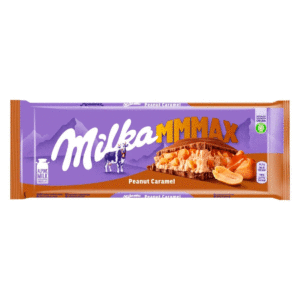 Шоколад Milka Peanut Caramel с арахисовой карамелью опт
