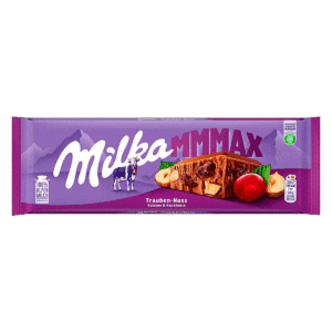 Шоколад Milka Raisins & Hazelnuts с изюмом и фундуком опт