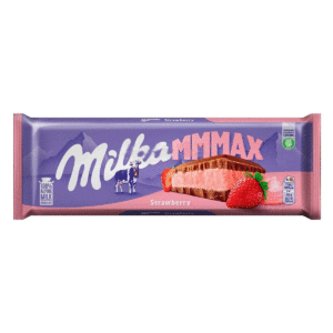 Шоколад Milka Strawberry с клубничной начинкой опт