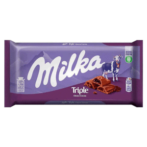 Шоколад Milka Triple Choco Cacao - Тройной шоколад опт