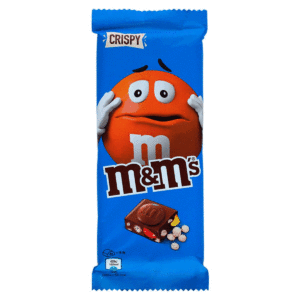Шоколад M&M's Crispy с хрустящим рисом и драже опт