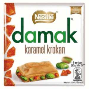 Шоколад Nestle Damak Karamel Krokan опт