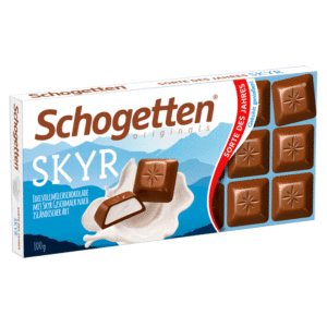 Шоколад Schogetten SKYR с молочной начинкой опт