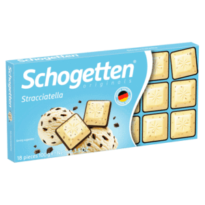 Шоколад Schogetten Stracciatella со вкусом страчателла опт