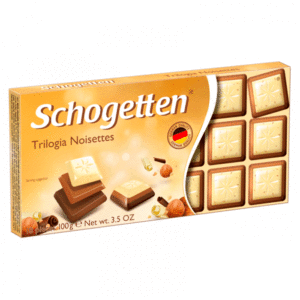 Шоколад Schogetten Trilogia опт