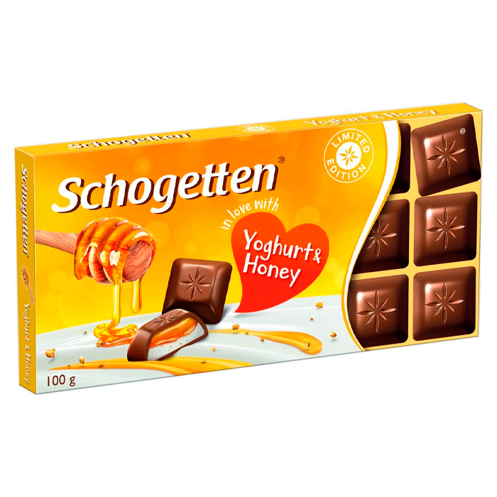 Шоколад-Schogetten-Yoghurt-&-Honey-с-йогуртом-и-мёдом Шоколад Schogetten Yoghurt & Honey с йогуртом и мёдом опт