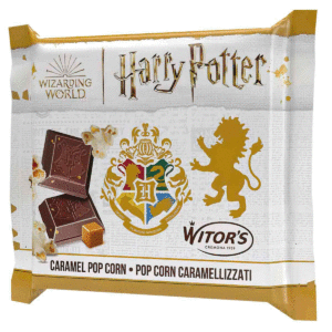 Шоколад Witor’s Harry Potter Milk Chocolate Caramel Pop Corn молочный шоколад с карамельным поп-корном опт