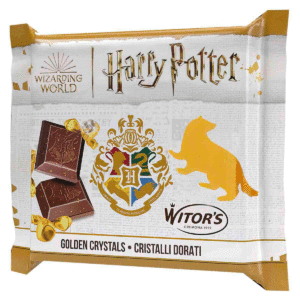 Шоколад Witor’s Harry Potter Milk Chocolate Golden Crystals молочный шоколад с золотыми кристаллами опт