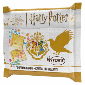 Шоколад Witor’s Harry Potter Milk Chocolate Popping Candy молочный шоколад с взрывными конфетами опт