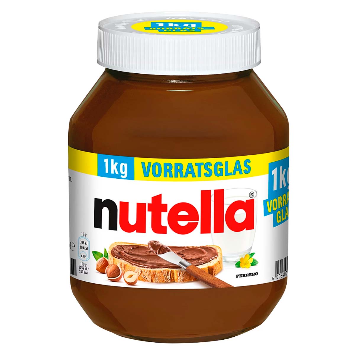 Шоколадная паста Ferrero Nutella Шоколадная паста Ferrero Nutella опт