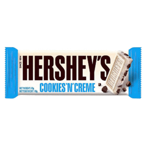 Шоколадная плитка Hershey's Cookies'N Creme белый шоколад опт