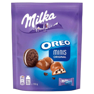 Шоколадные конфеты Milka & OREO Minis Original с кремом и печеньем опт