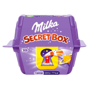 Шоколадные конфеты с игрушками Milka Secret Box опт