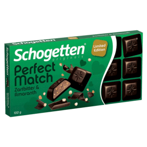 Тёмный шоколад Schogetten Perfect Match Dark Chocolate & Nuts с орехами опт