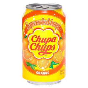 Газированный напиток Chupa Chups Orange со вкусом апельсина опт