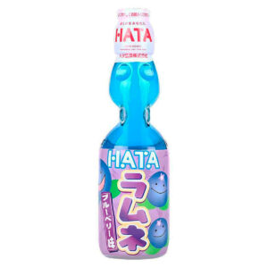 Газированный напиток Hatakosen Ramune Blueberry со вкусом голубики опт
