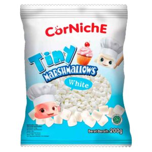 Маршмеллоу CorNiche Tiny White микро белые опт