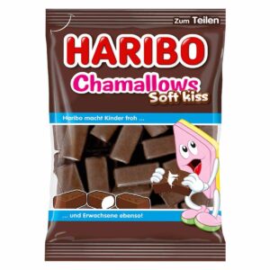 Зефирные конфеты Haribo Chamallows Soft-Kiss опт