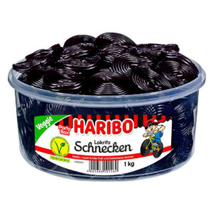 Мармелад Haribo Lakritz Schnecken Лакричные улитки опт