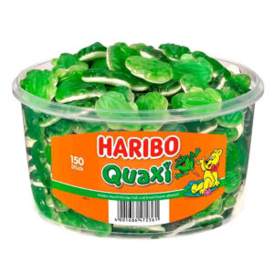 Мармелад Haribo Quaxi в форме лягушек опт