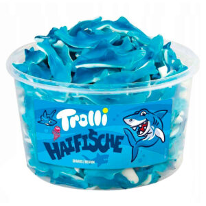 Жевательный мармелад Trolli Haifische акулы опт