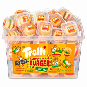 Жевательный мармелад Trolli Party Burger Minis опт