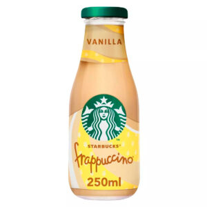Холодный кофе Starbucks Frappuccino Vanilla со вкусом ванили опт
