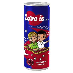 Газированный напиток Love is Арабиан Старс со вкусом граната опт