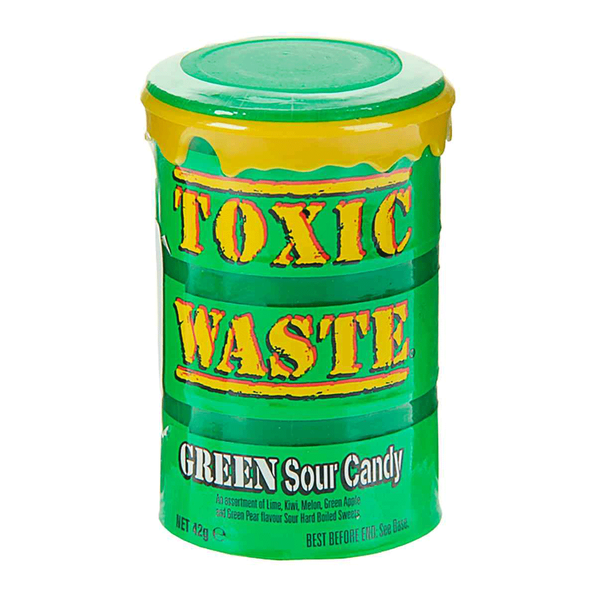 Кислые-леденцы-Toxic-Waste-Green-Sour-Candy-(зеленая-бочка) Кислые леденцы Toxic Waste Green Sour Candy (зеленая бочка) опт