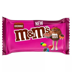 Драже M&M's Brownie с шоколадной начинкой опт