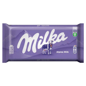 Шоколад Milka Alpine Milk опт