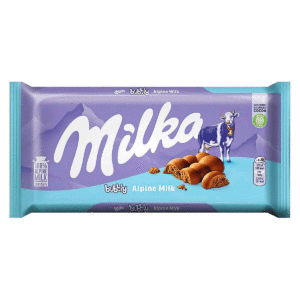 Шоколад Milka Bubbly Alpine Milk опт