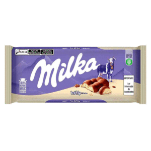 Шоколад Milka Bubbly White опт