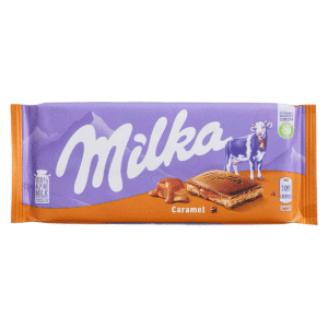 Шоколад Milka Caramel с карамелью опт