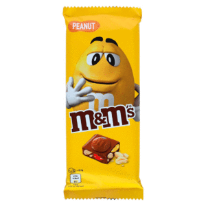 Шоколад M&M's Peanut с арахисом и драже опт