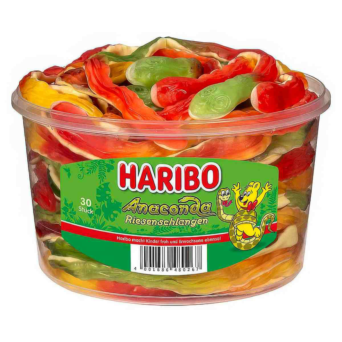 Жевательный-мармелад-Haribo-Anaconda-Анаконда Жевательный мармелад Haribo Anaconda Анаконда опт