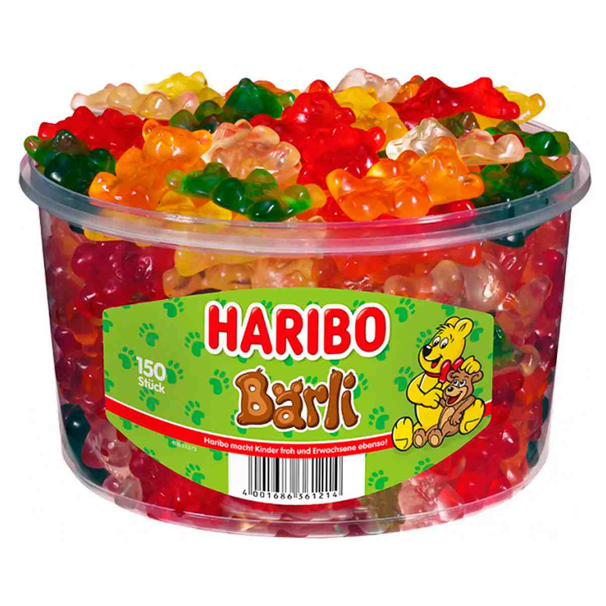 Жевательный-мармелад-Haribo-Bärli-медвежата-Барли Жевательный мармелад Haribo Bärli медвежата Барли опт